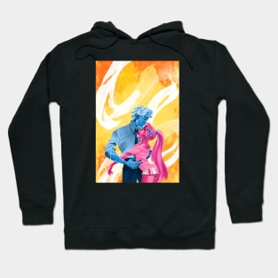 Couple of the Underworld - Hades and Kore Hoodie